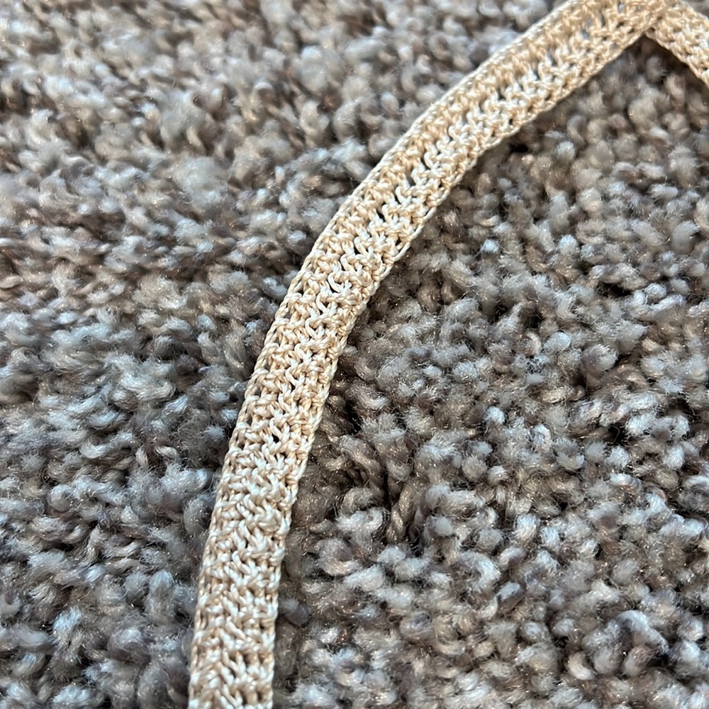 EUC Stone Cold Fox Crochet Dress M - Picture 8 of 12